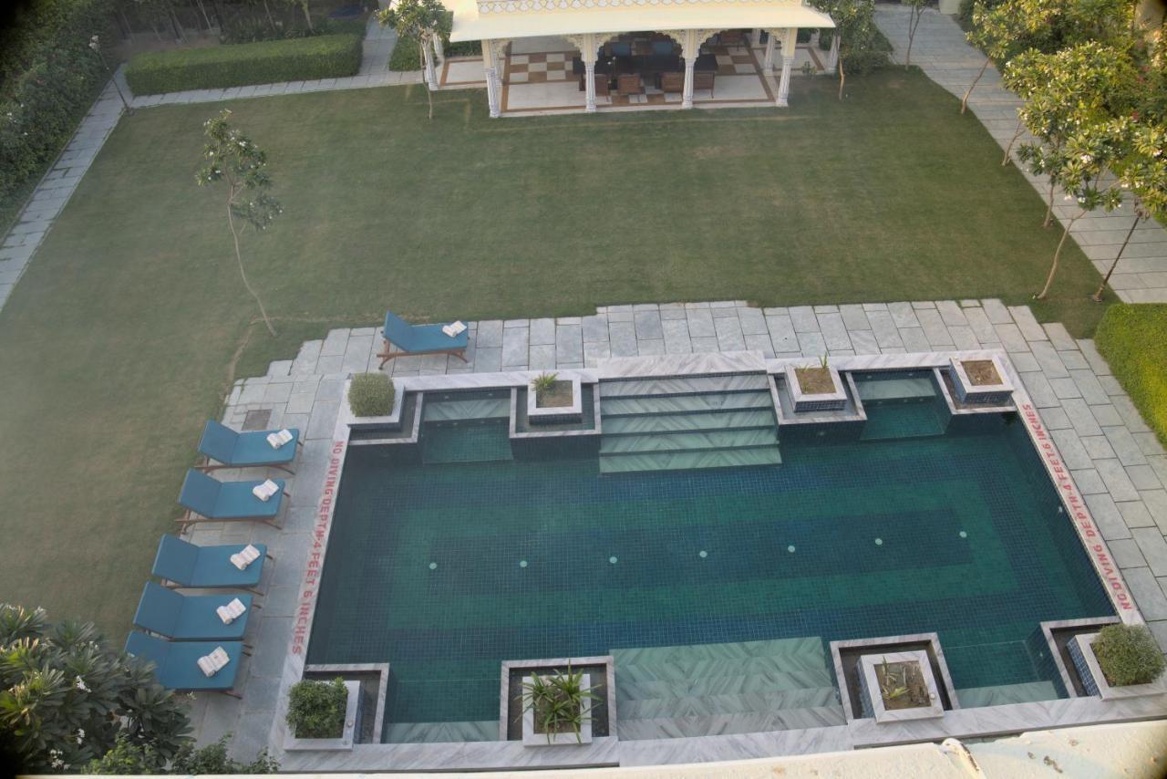 Hotel The Legacy Mandāwa Exterior foto
